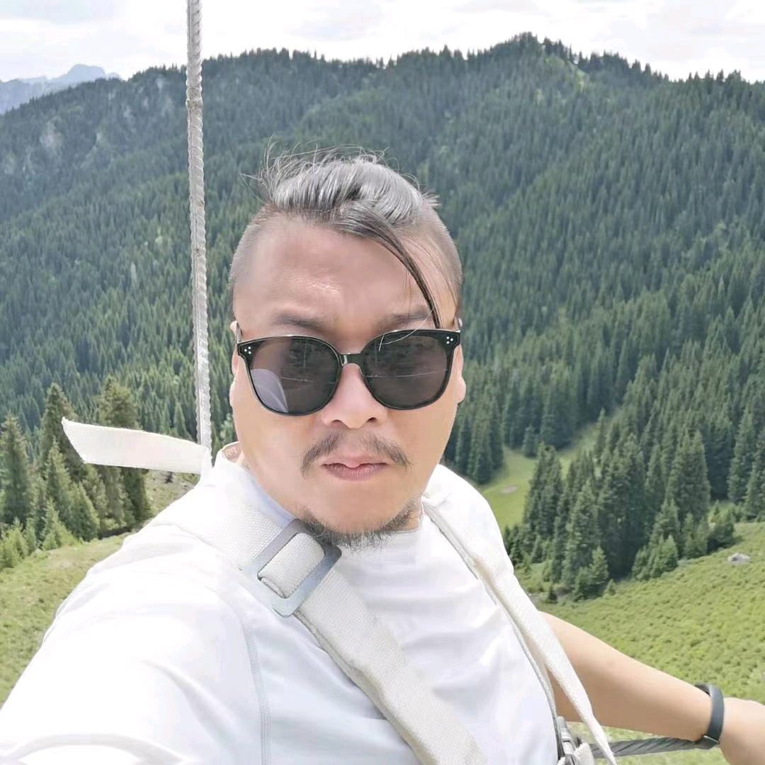 新疆网约车马师傅