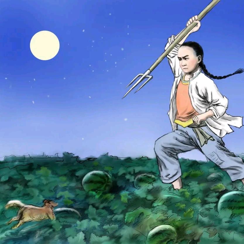 老年闰土