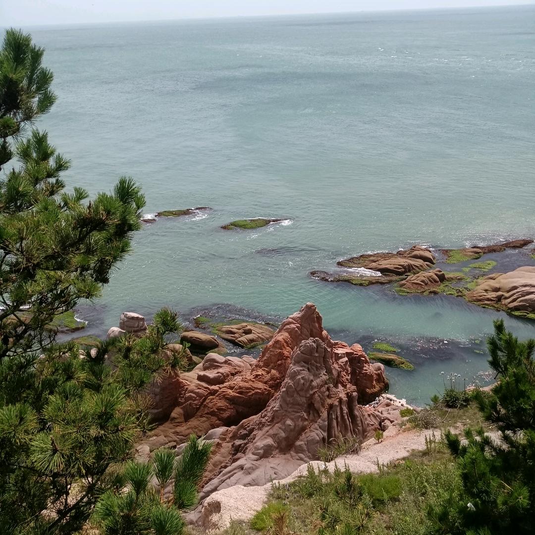 穿山越岭到海边儿