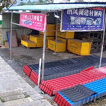 栖凤湖钢架棚制做