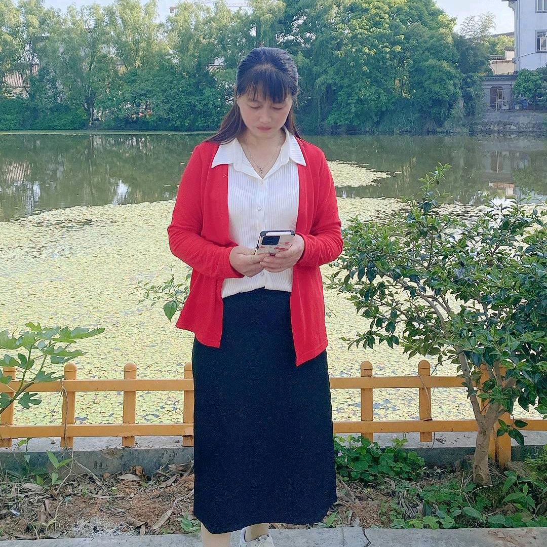 幸福的妈妈