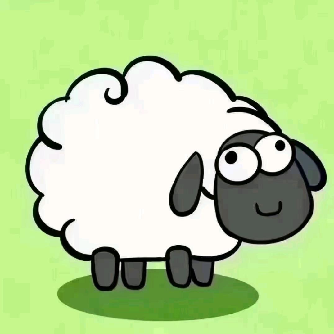 一只小山羊