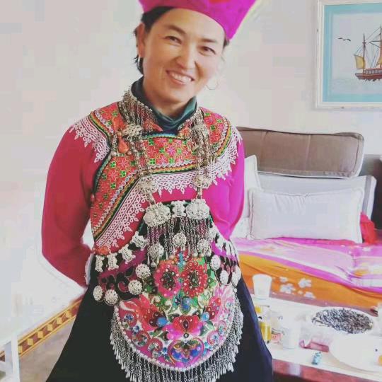 云农老二婶，濂姐永不言败