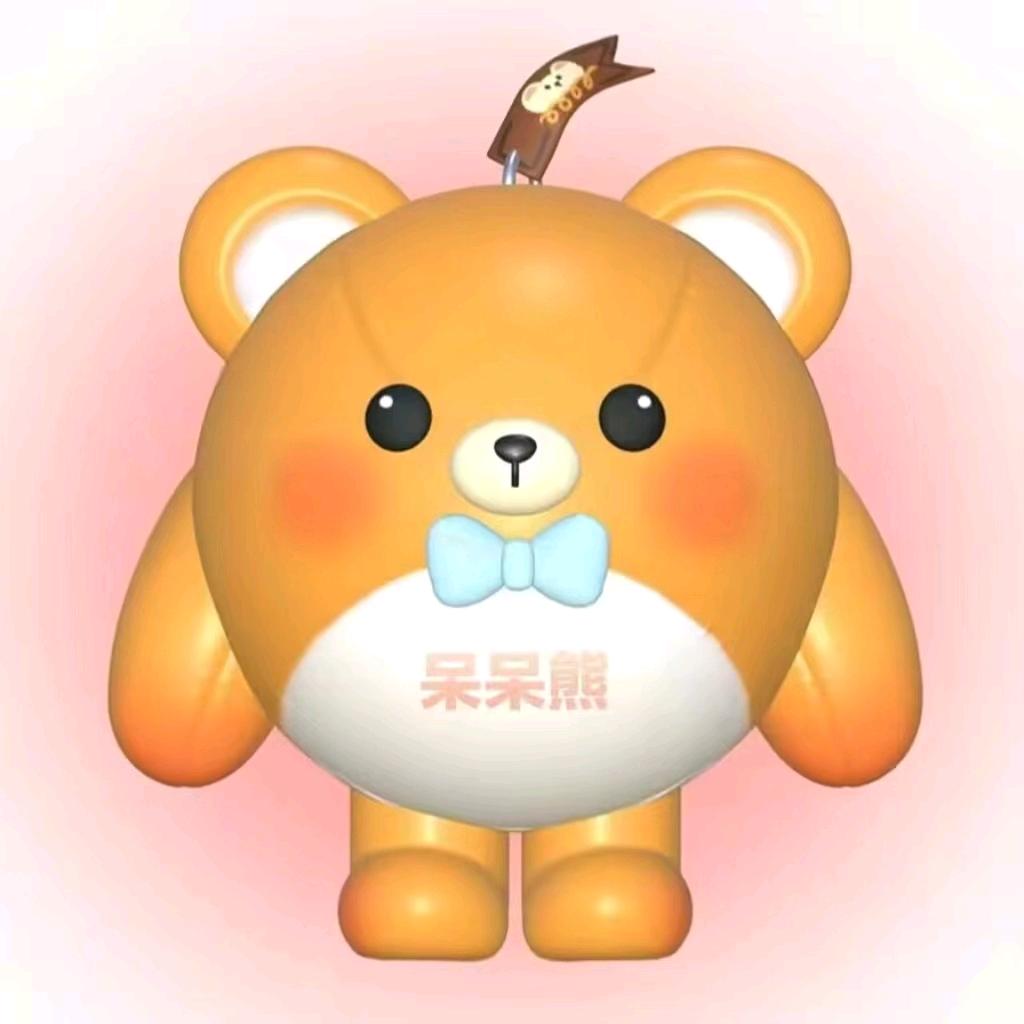 蛋仔派对呆呆熊@抖音