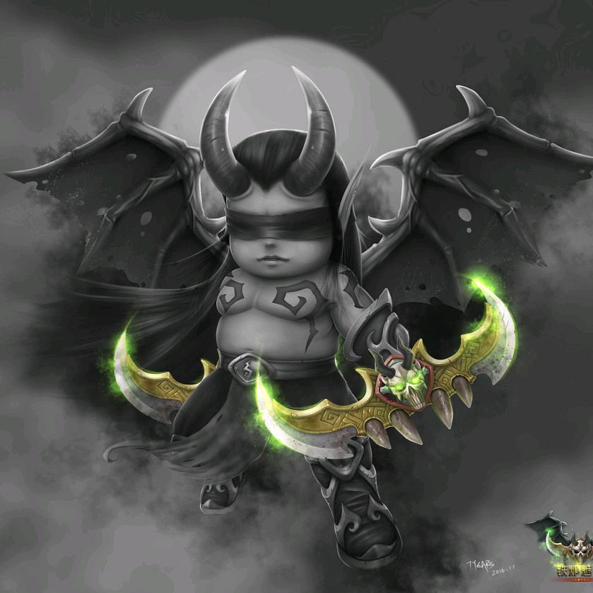 魔兽战役V华洋山（游戏在主页橱窗）
