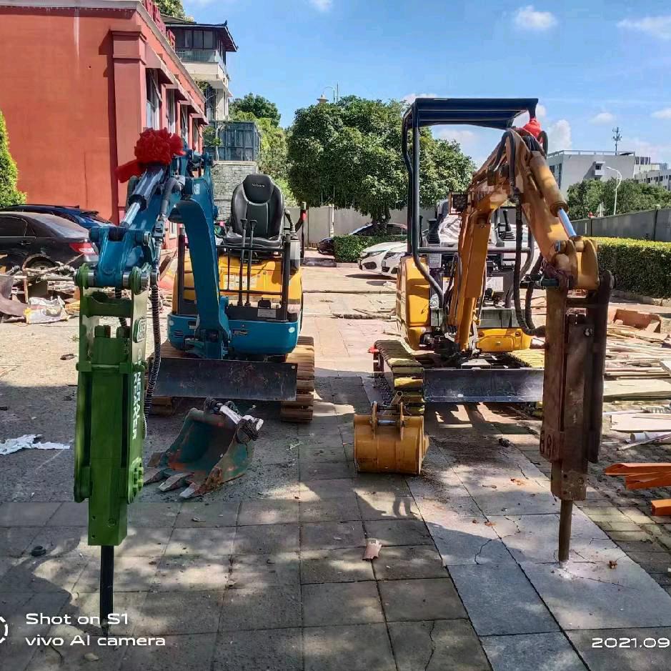 长沙室内微挖拆除