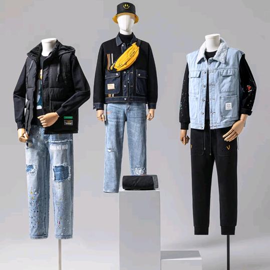 亚旭男装工厂店