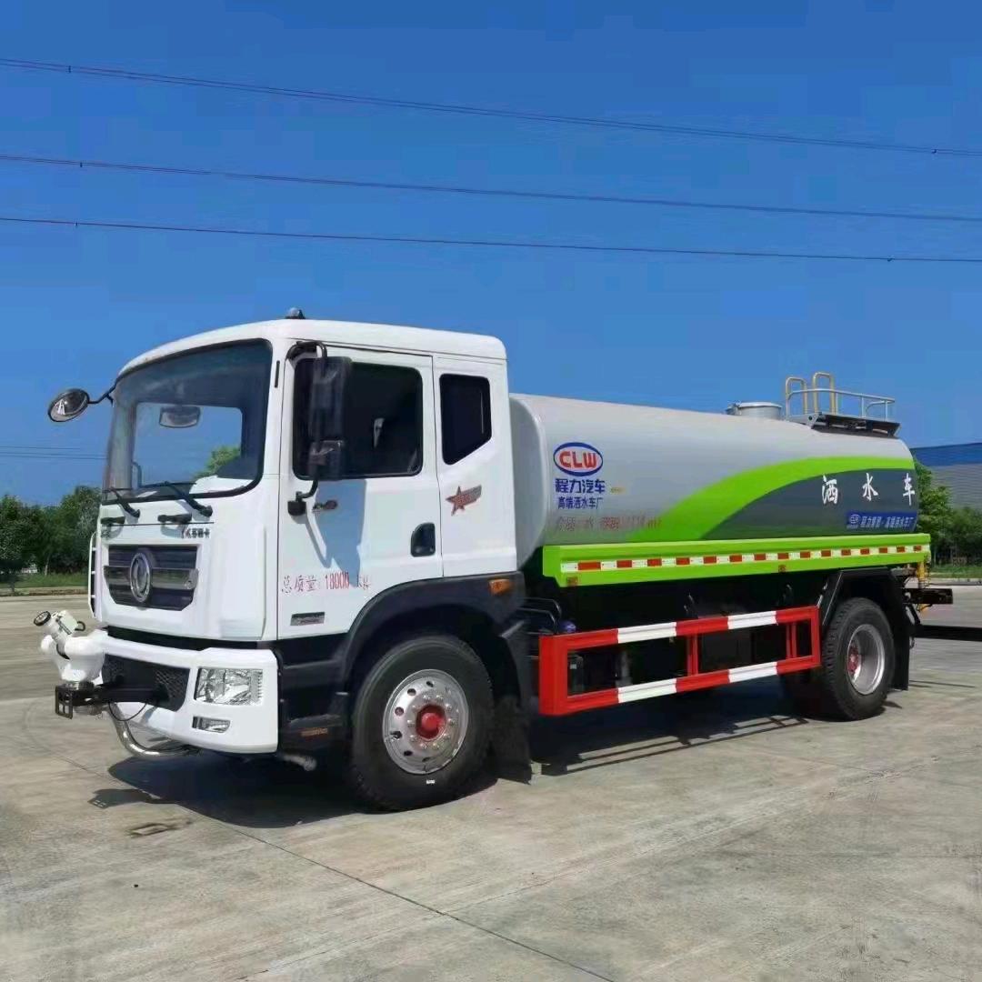 程力佳胜洒水车 压缩垃圾车