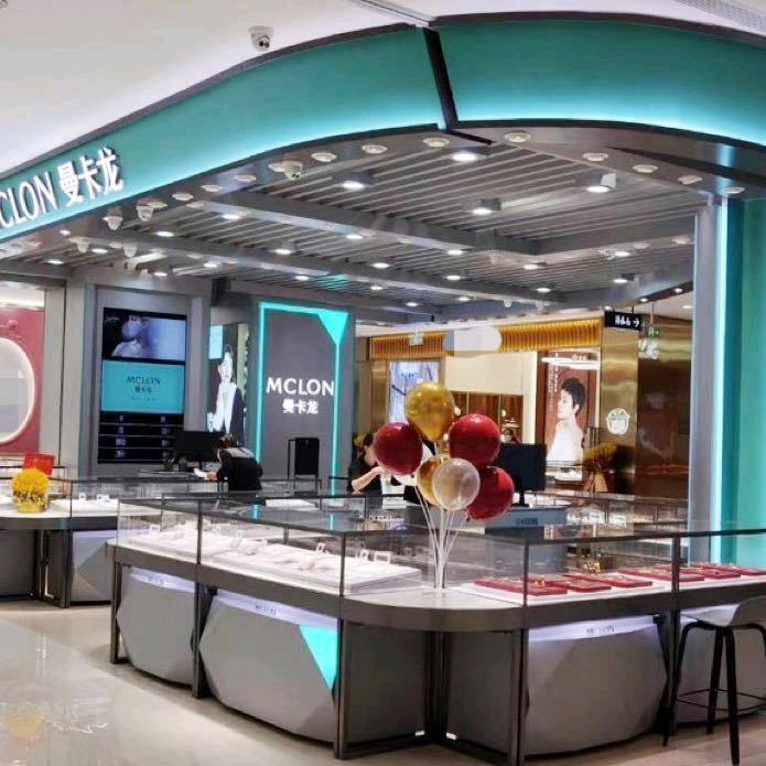 曼卡龙珠宝之江银泰