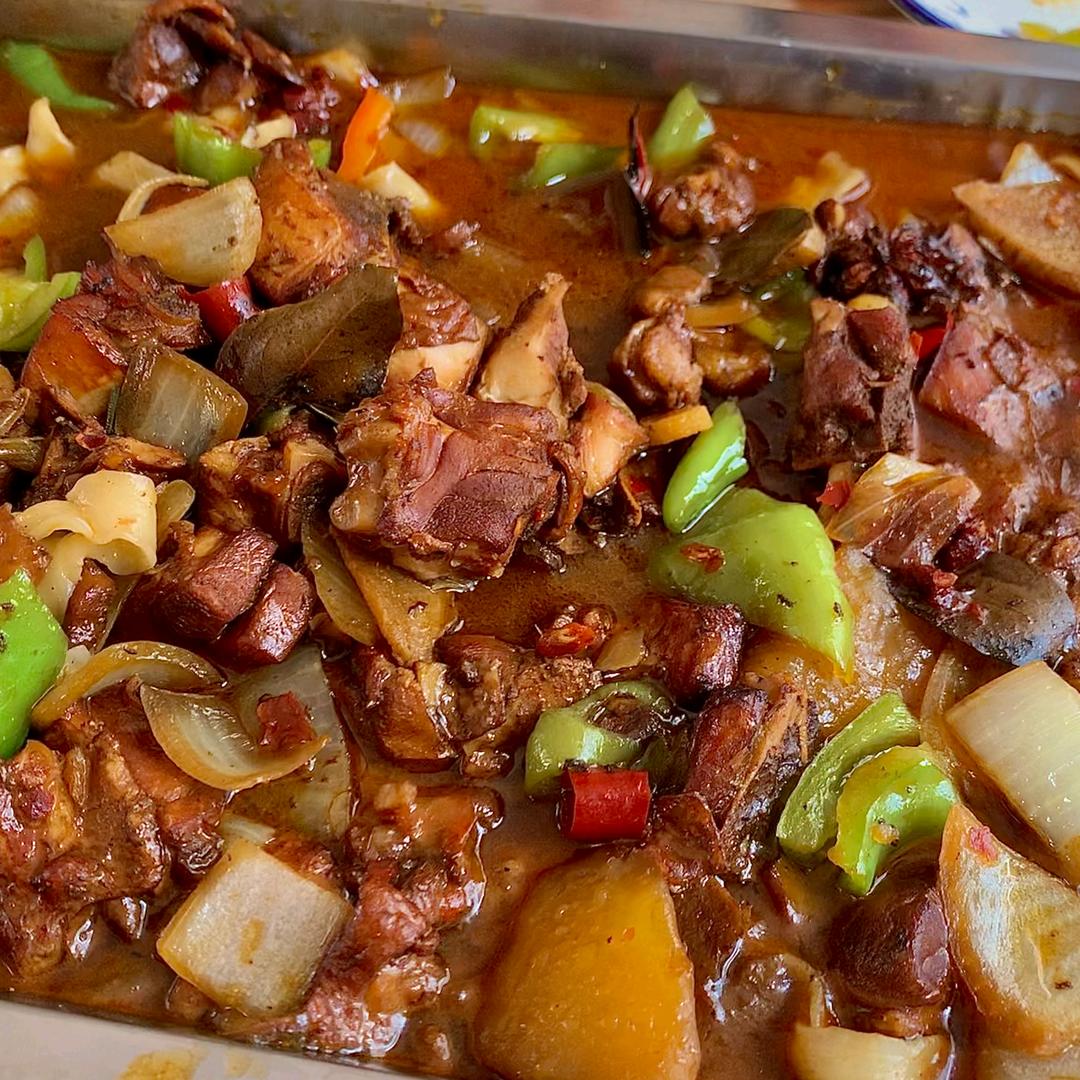 大盘鸡烧烤炒菜