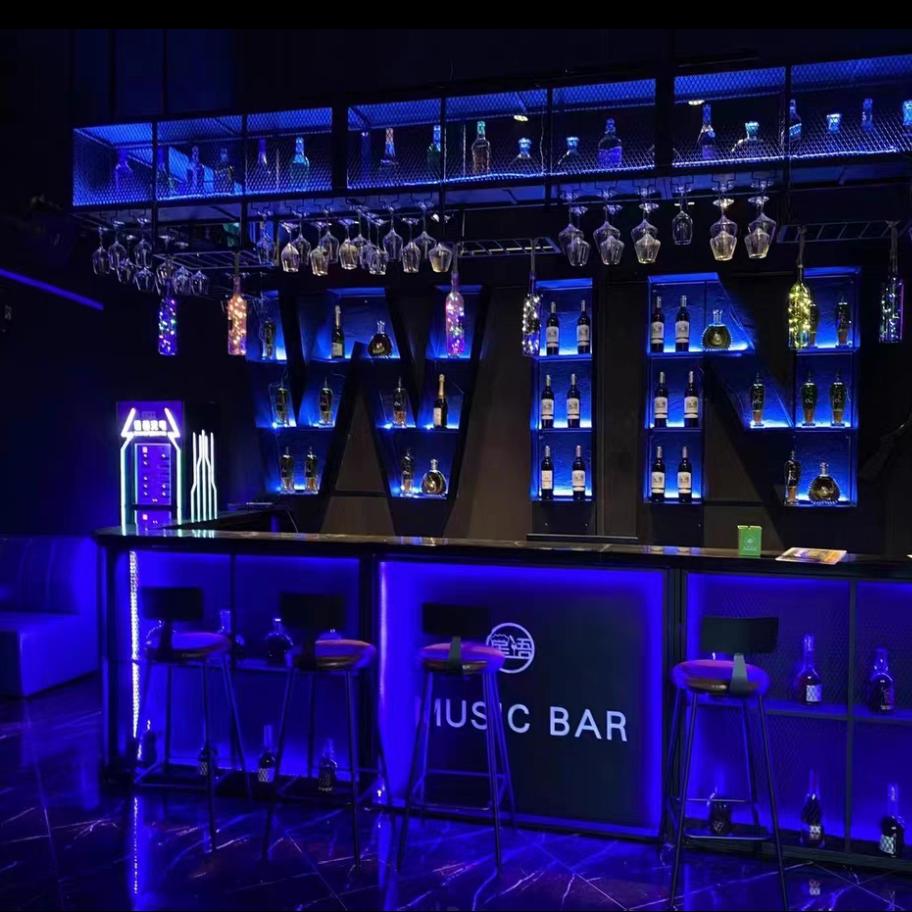 星辰吧台酒柜定制小店