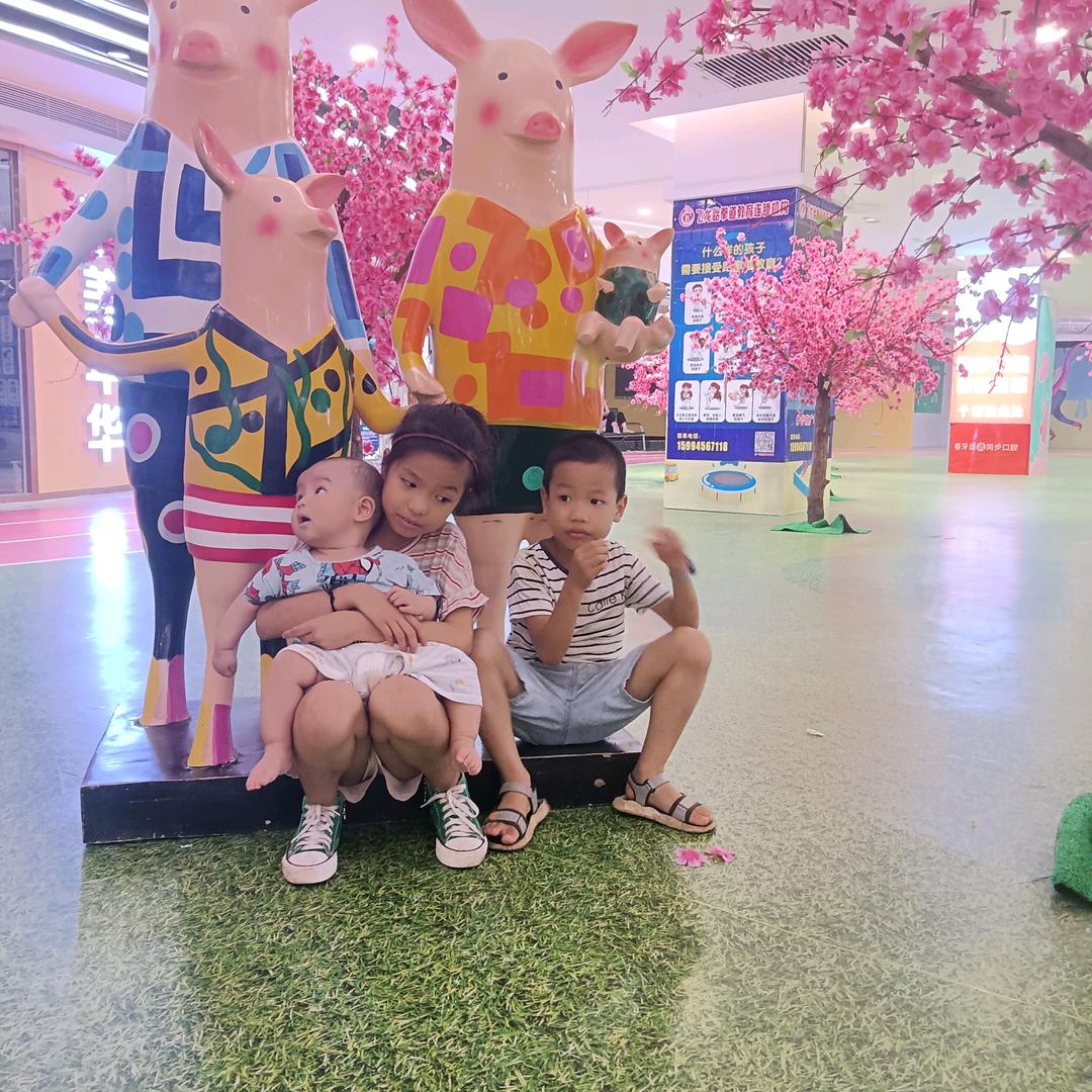 三小孩的妈妈