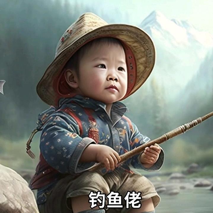 钓鱼佬爱钓鱼