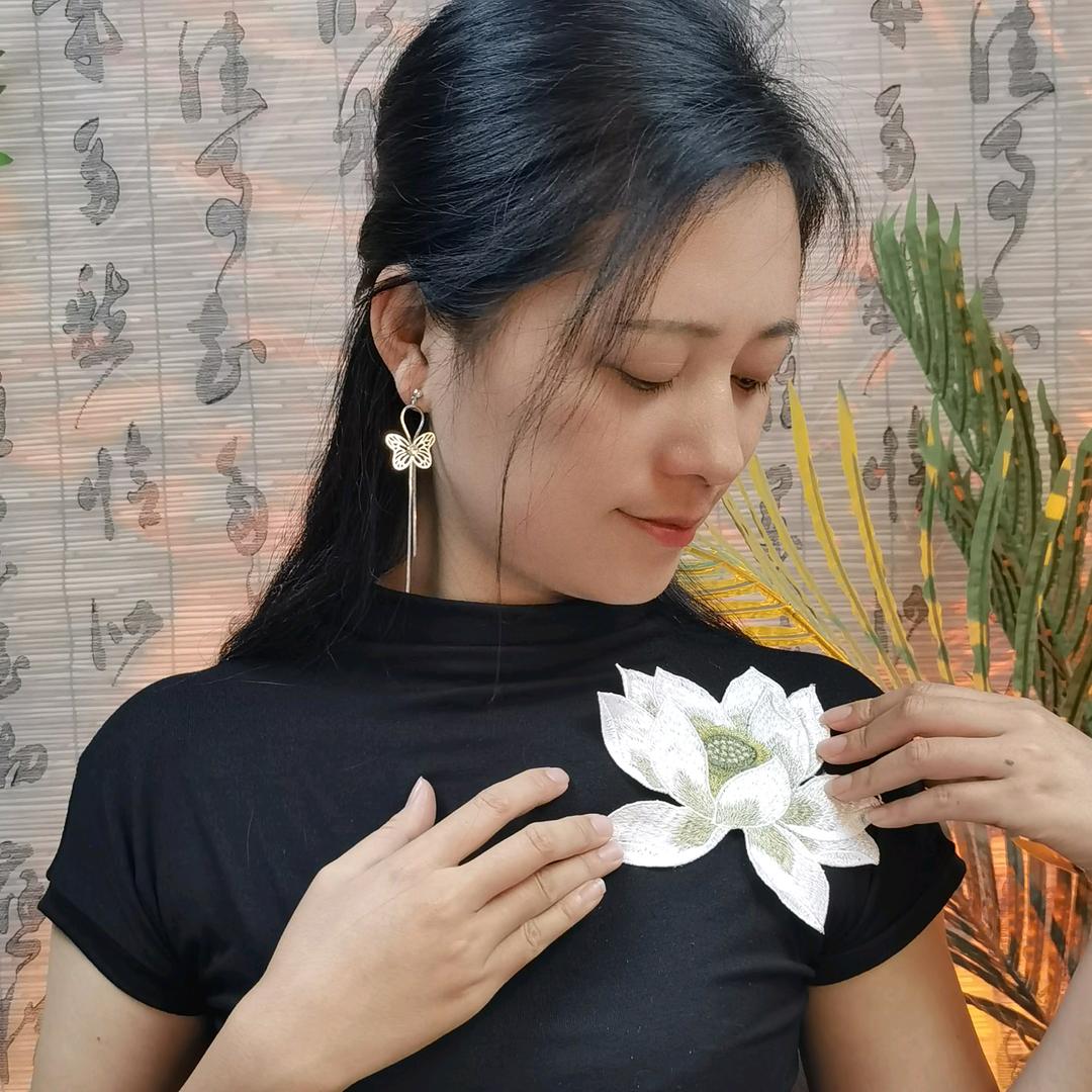 手工diy【素纤绣品】