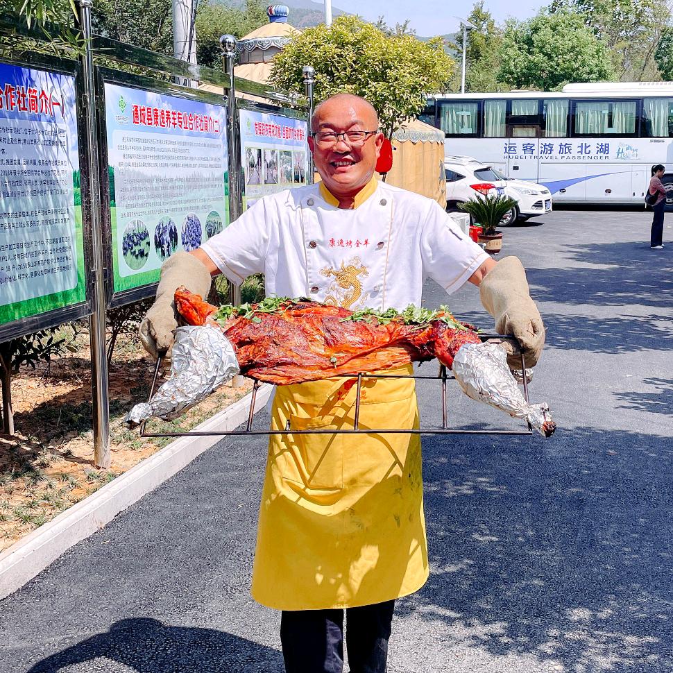 通城县康逸黑山羊山庄