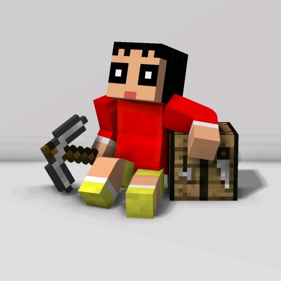 我的世界小手@抖音