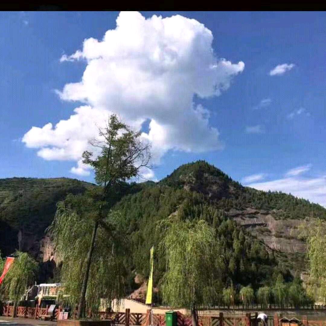 秋天的早晨