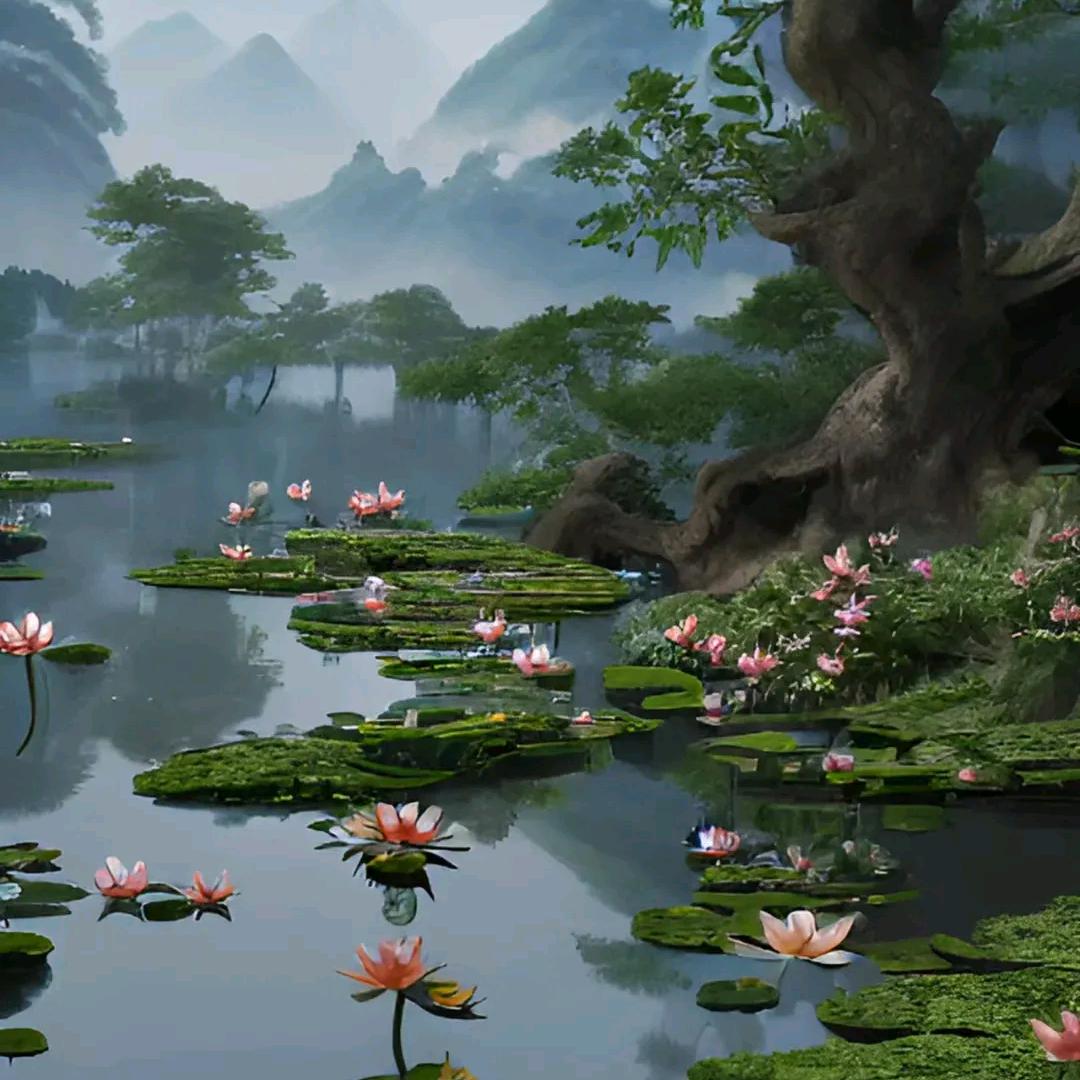 仰止美景（手机摄影）