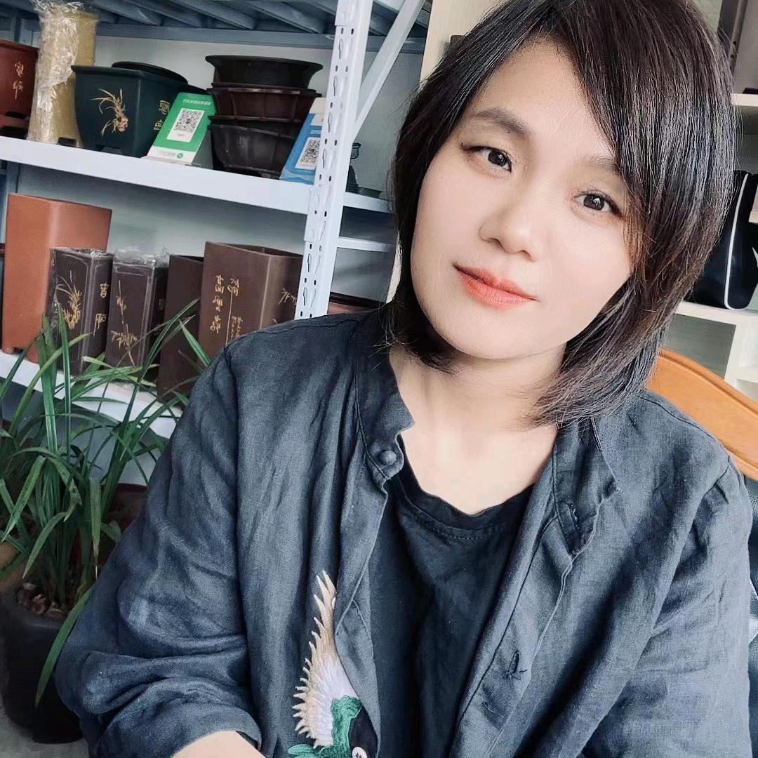沈梅专产宜兴紫砂各种花盆