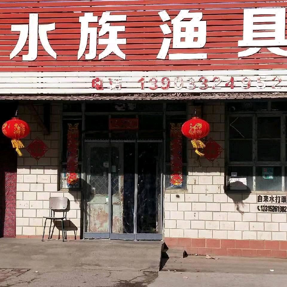 刁窝中学水族渔具