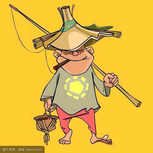 钓鱼翁