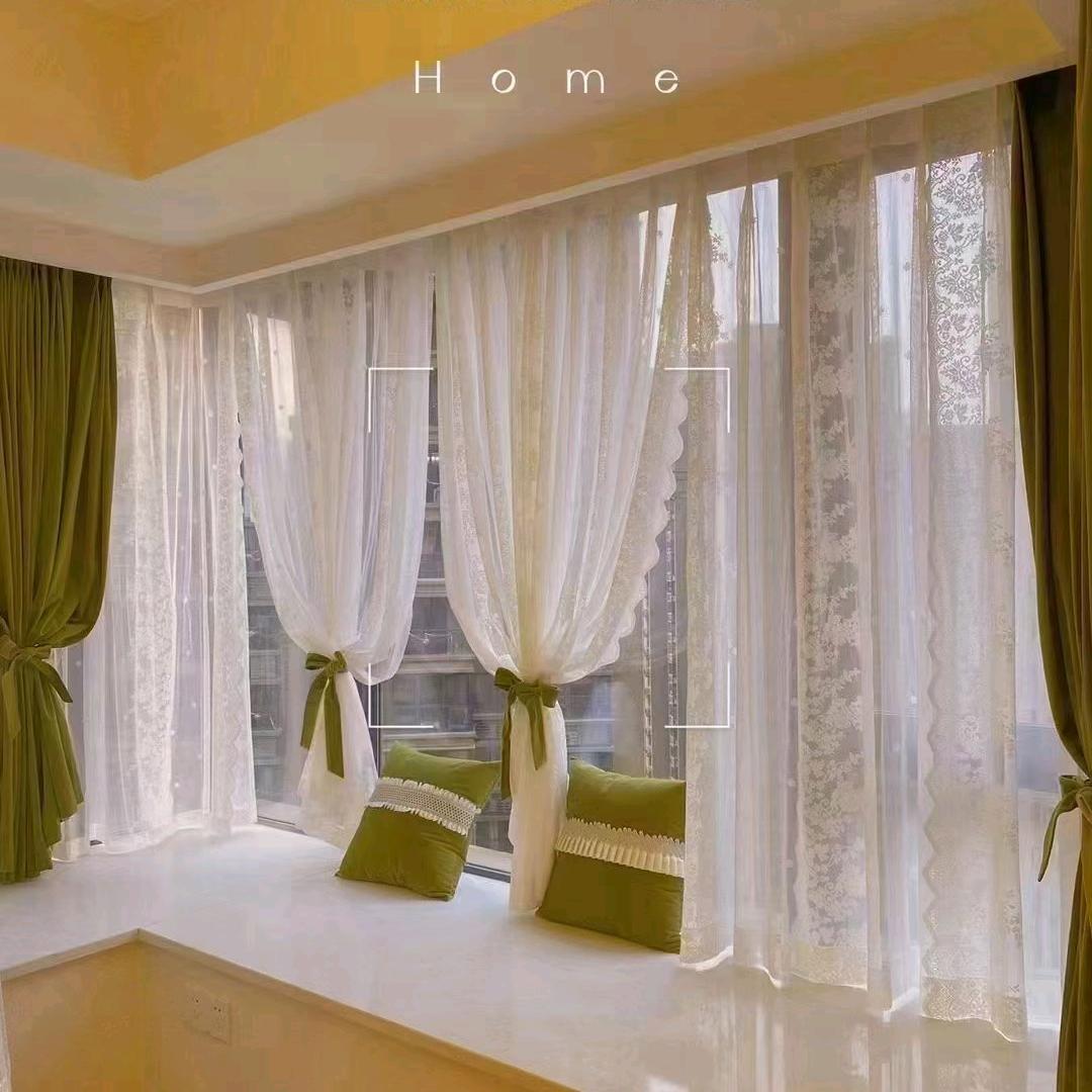 临泉锦上添花窗帘墙布