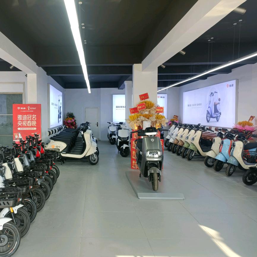 雅迪电动车(白塔店)