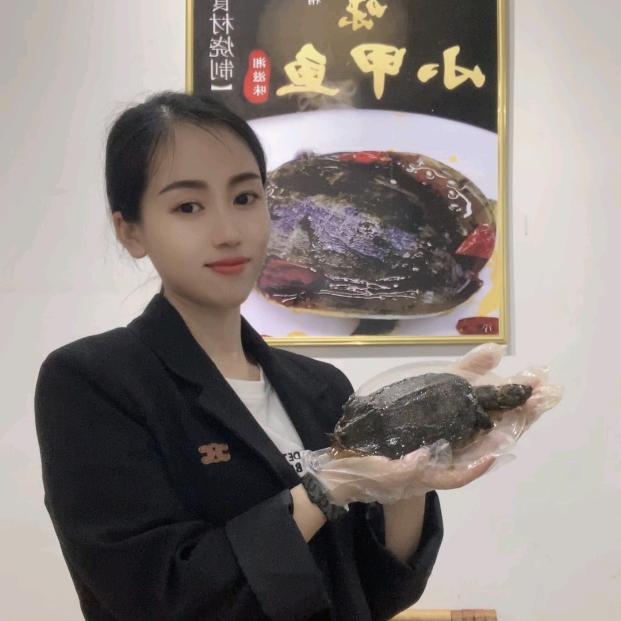 甲鱼小姐姐&阳哥卤甲鱼👧太子庙