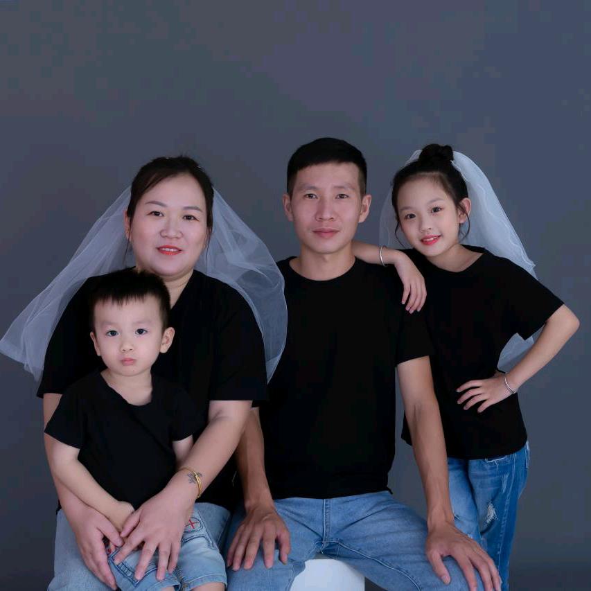 宝妈 儿女双全