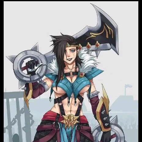 LOLM斧头（国一德莱文）