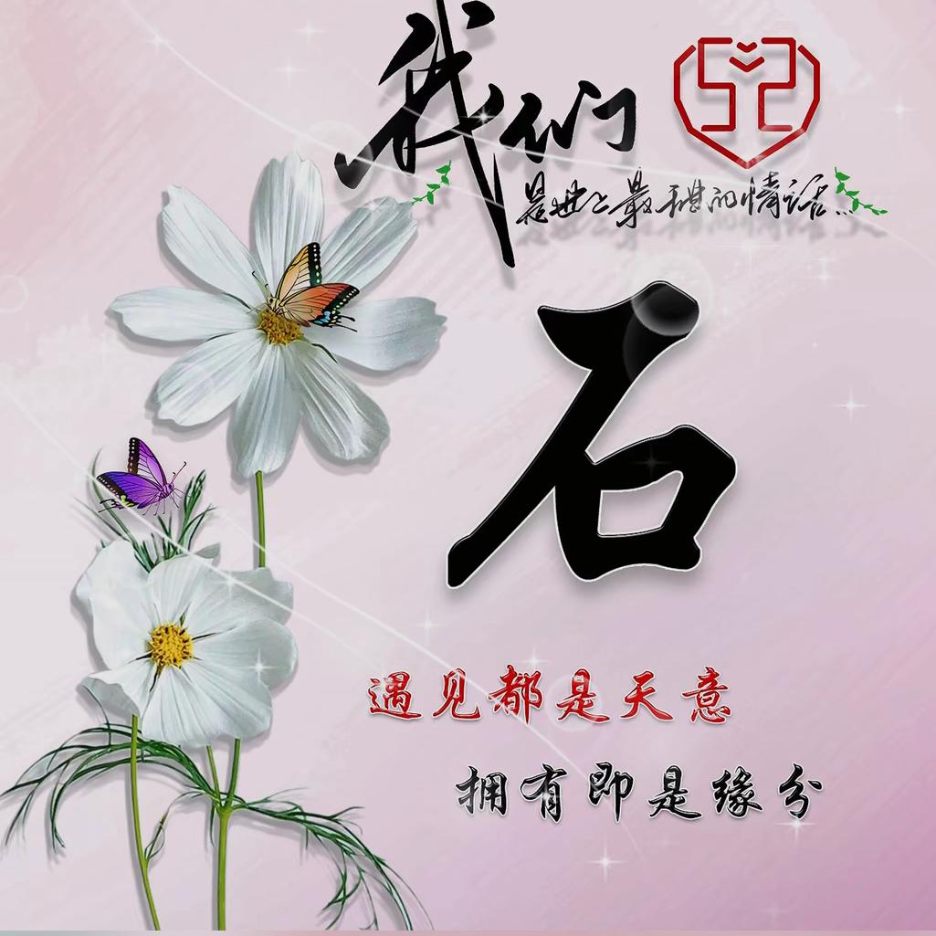 ε*･ω･:･☆💗静待🌺开