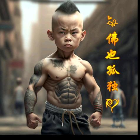 佛也孤独ㄍ