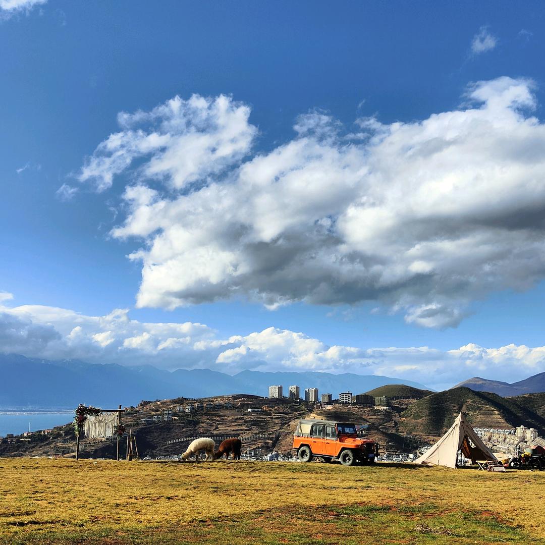 大理尘外花园民宿