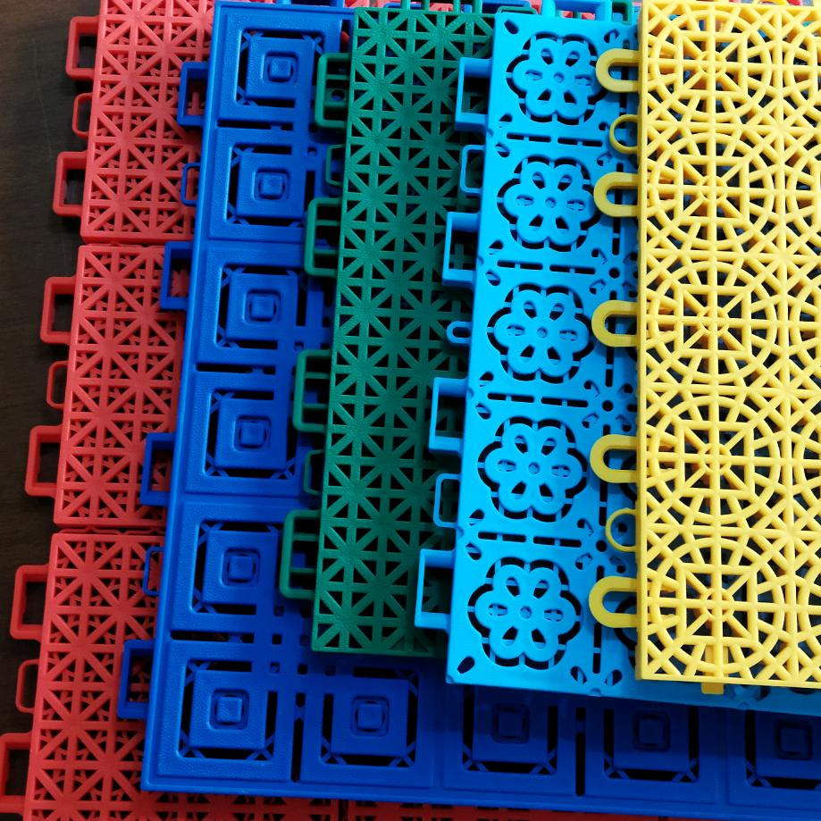 江西耐泽悬浮拼装地板厂家