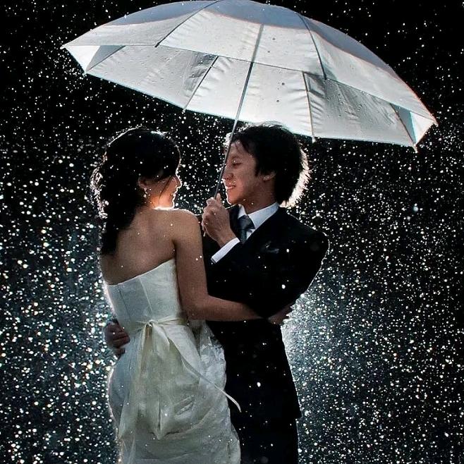 雨中的恋人