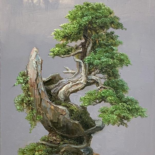 林珍油画艺术