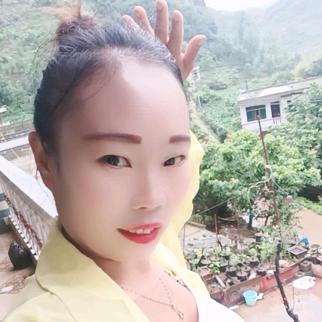 雨过天晴打鼓妹