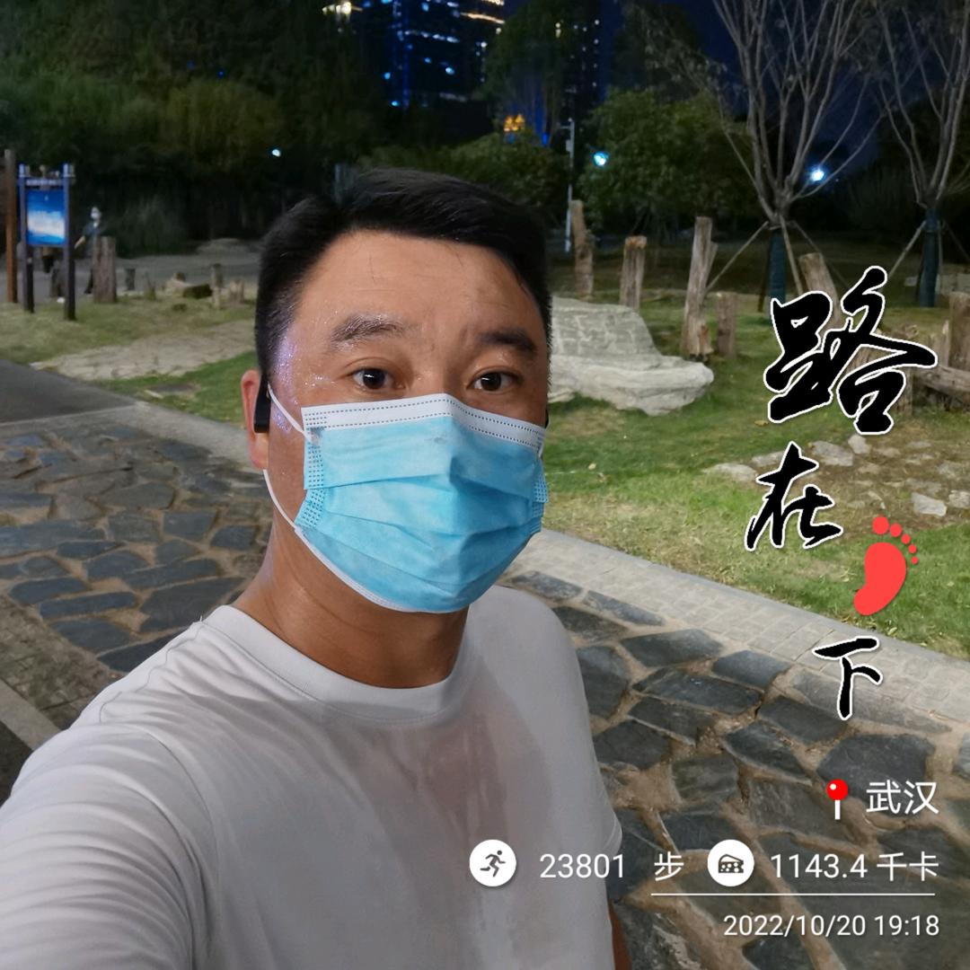 孤泳…