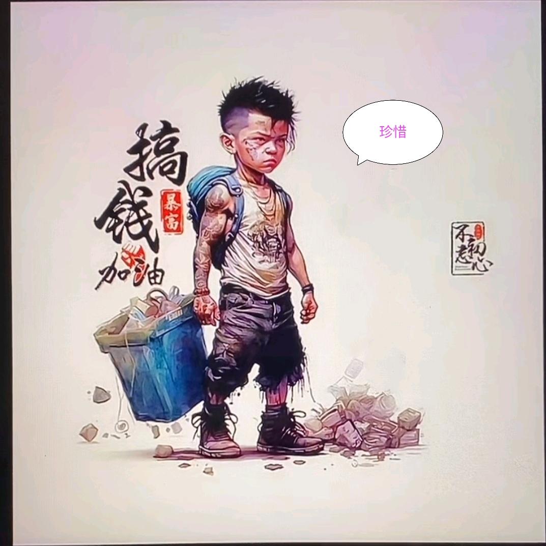 珍惜（嫑忈嘦姕）