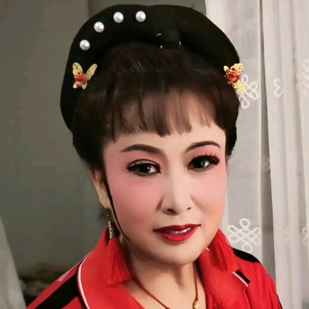 付姨爱黄梅戏