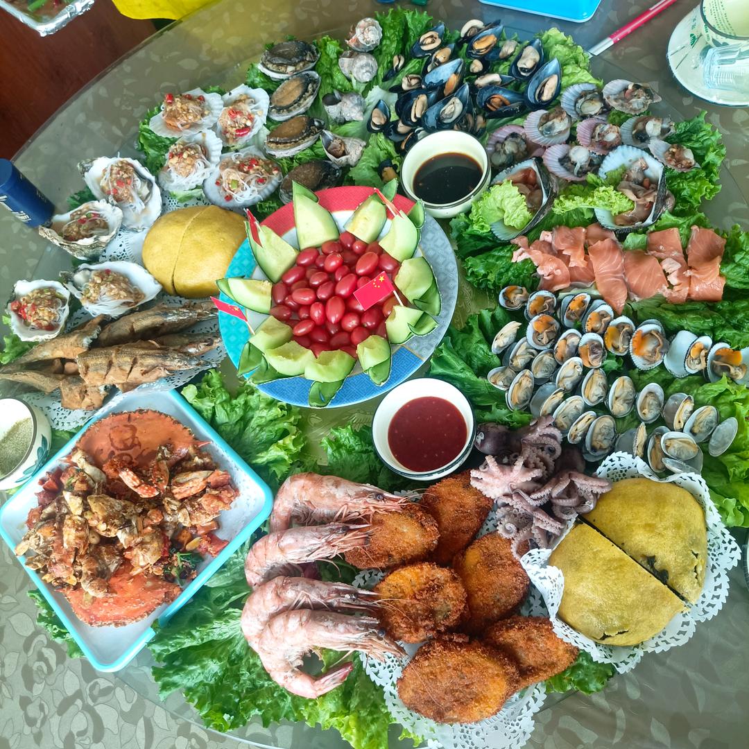 兴隆海鲜(˃ ⌑ ˂ഃ )小渼(ง •̀