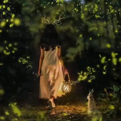 萤火微光