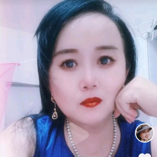 蓝蓝的天