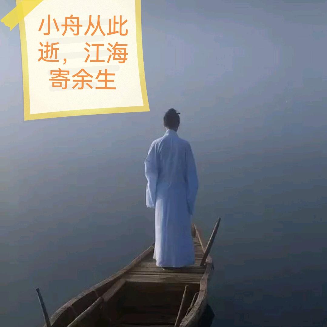 逝舟江海
