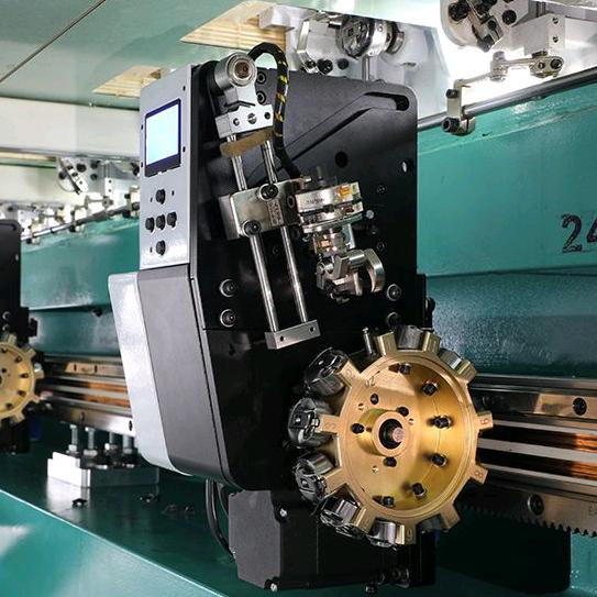 陈鑫火（轻工时代）自动夹布换底线射频激光