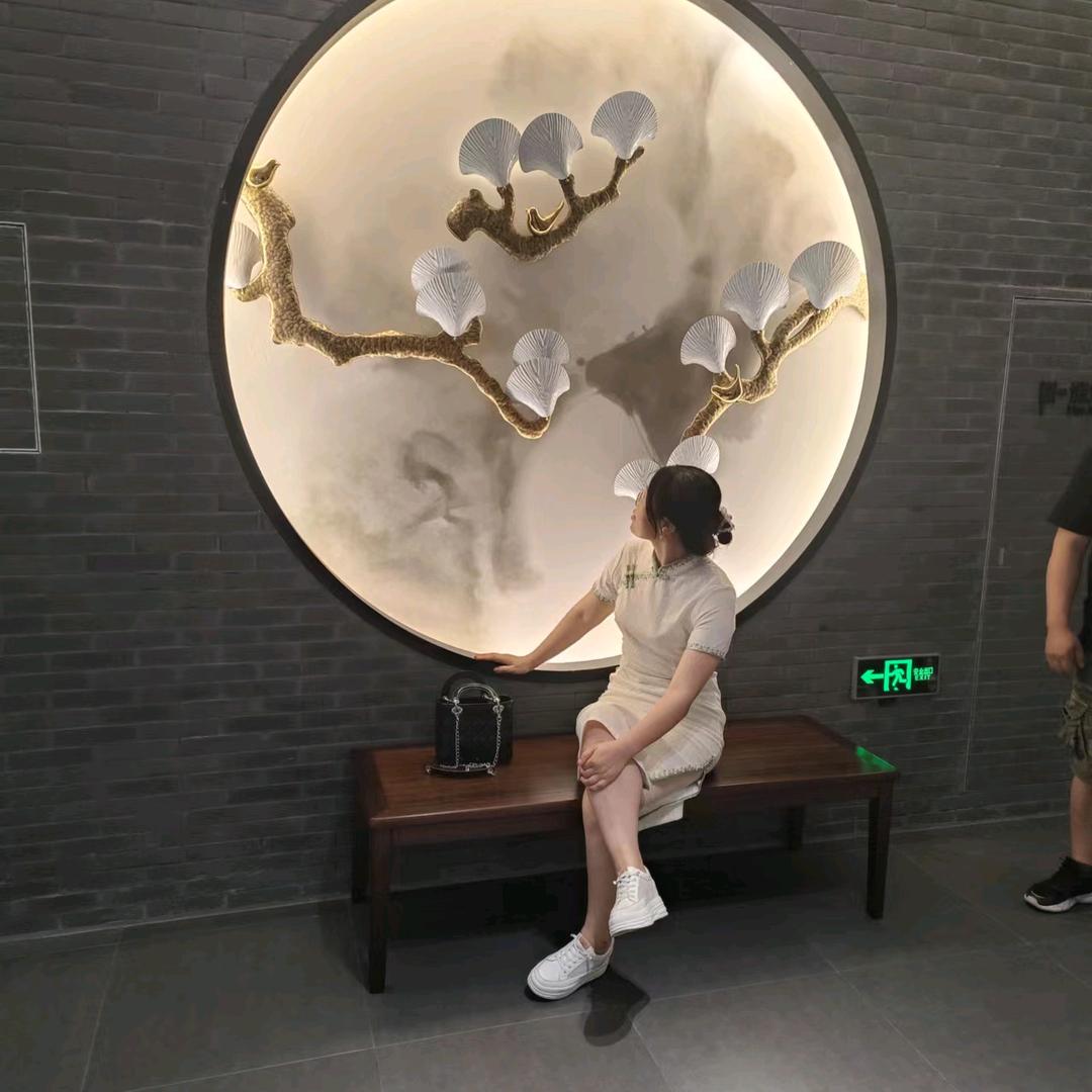 记得微笑
