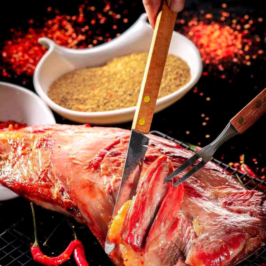 一条烤羊腿🐏