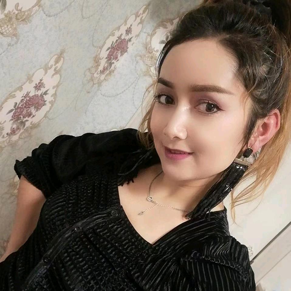 快乐的女人