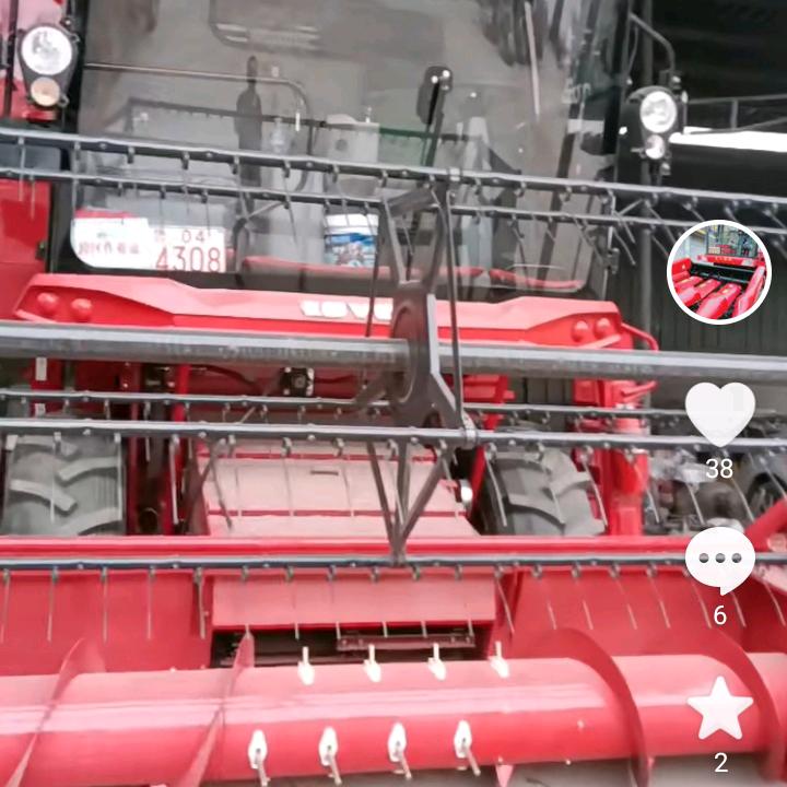 补胎 🚚️孙喜收割小麦玉米