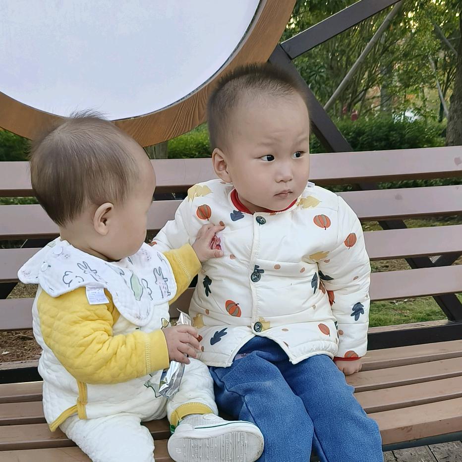 然宝麻麻